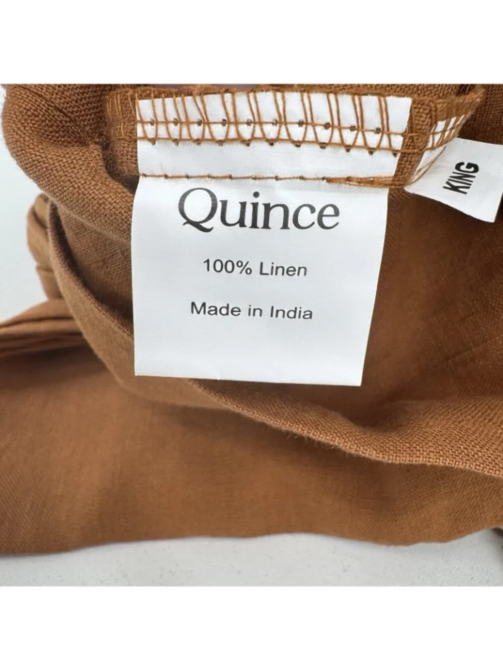 Quince linen pillowcases
